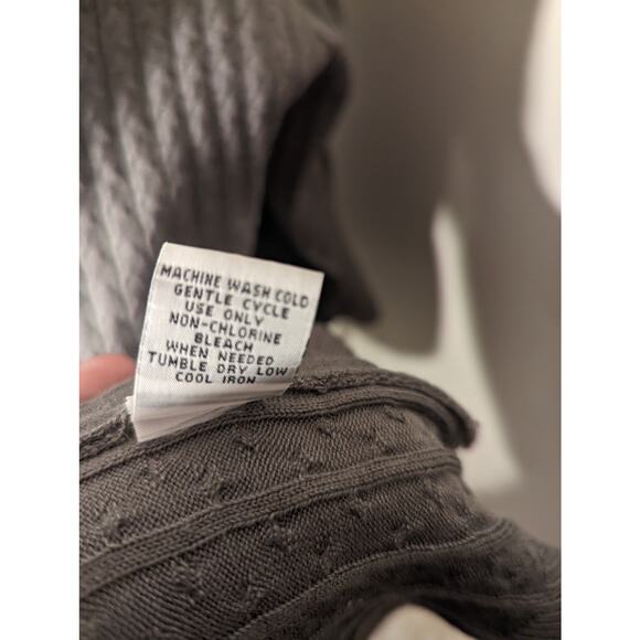 Sangria sweater dress Sz M - Picture 8 of 8